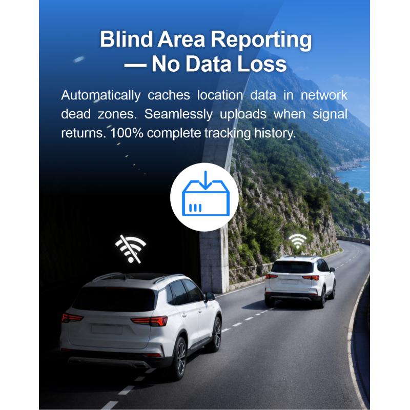 VF95 4G LTE Advanced Vehicle Tracking Terminal