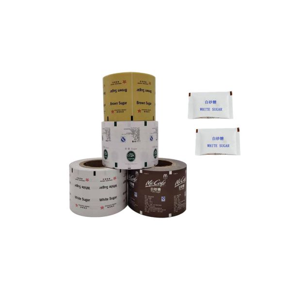 Moisture Proof Laminated Polyethylene Coated Paper for Sugar Sachet Sticks Guaranteed