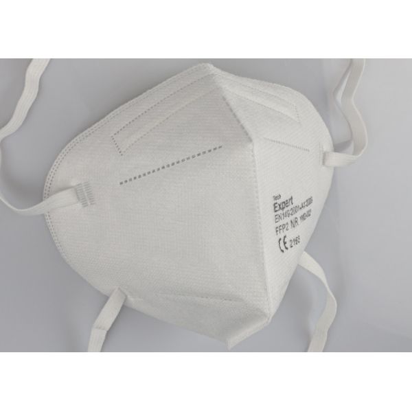 EN149: 2001 Non Sterile Cup Shape 5 Layer Face Mask