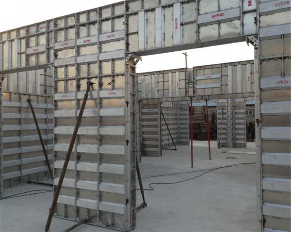 Quality Light Durable Construction Formwork System Metal Wall Panel Formwork System for sale