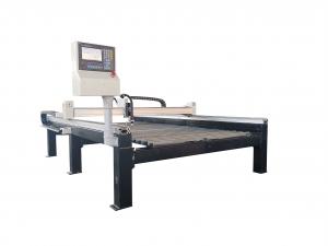 China 380V 50HZ Table CNC Plasma Cutter Machine Industrial Plasma Table For Carbon Steel on sale