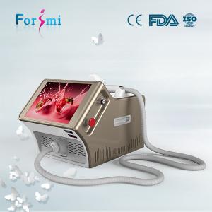 China Laser diode long lifetime body and facial hair laser removal best depilatory machine on sale