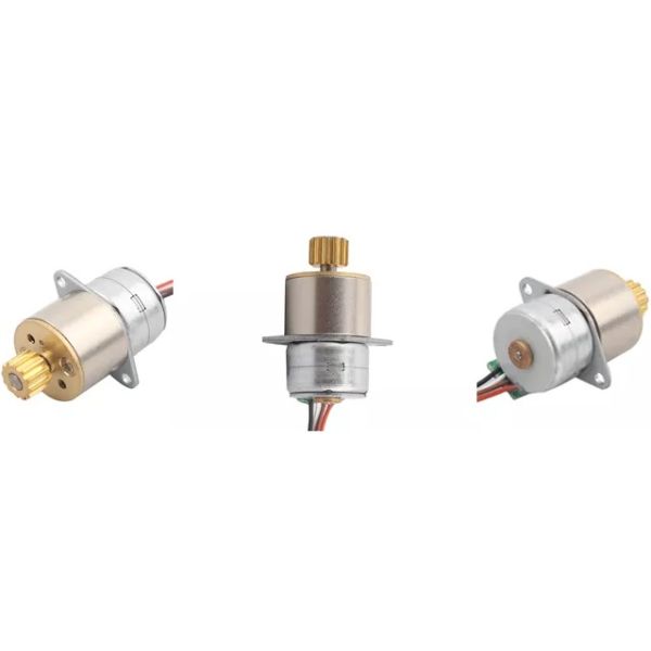 Diameter 15mm 12 V gearbox stepper motor High Torque Low Speed Gear ratio 1:10~1:350
