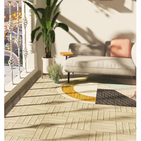 Transform Your Hotel's Outdoor Space with Interlocking Wood Deck Tiles 300x300x22/25mm
