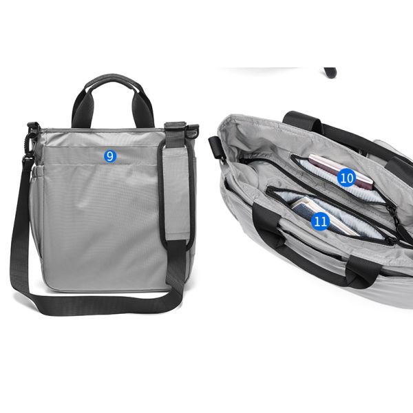 Customization Business Laptop Briefcase Business Shoulder Bag 34cm Height