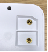 High Definition Battery Powered Wireless Video Doorbell With Wide Angle Peephole
