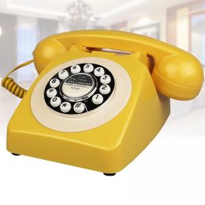 Buy cheap Antique Design Audio Guestbook Phone Vintage Style With Voice Recorder product
