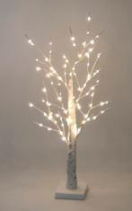 Buy cheap 72pcs Holiday LED Lights Birch Light Tree With Fairy Lights Battery Decoration product