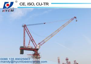 Buy cheap Mast Crane QTZ120(D3025) Model Luffing Jib Crane Tower 8t Load 27m Height product