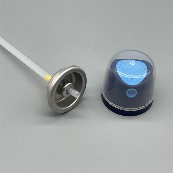 Deodorant Body Spray Valve Compatible With Gas Propellant Systems