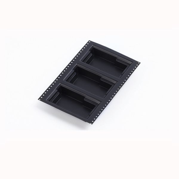 PS / PET / ABS Carrier Tape SMT SMD Packaging Materials