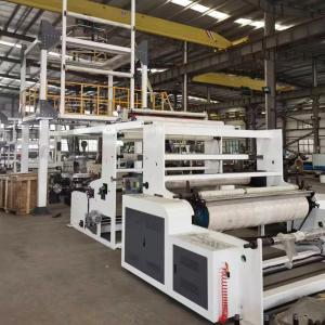 Buy cheap ABC Three 3 Layer Co Extrusion Blown Film Machine Line For Shrink Films product