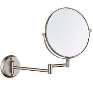 Buy cheap IP44 Water Proof Smart Led Bathroom Wall Mirror Round Double Sides 5mm product