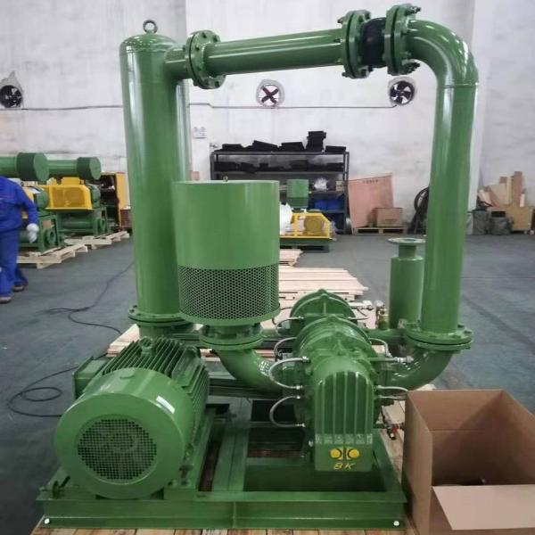 Quality Two Stages High Pressure Pneumatic Conveying Blower More Stable BKD -2000 for sale