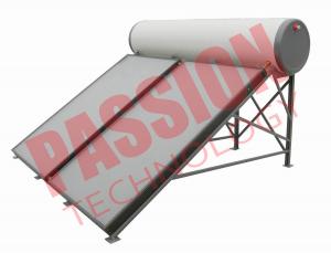China Flat Plate Solar Powered Water Heater on sale