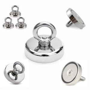 China High Tolerance Strong Magnetic Salvage Set Magnet Hooks with ISO9001 2008 Certificate on sale