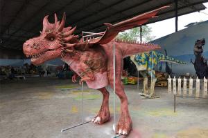 Buy cheap 4 Metters Flying Custom Western Dragon Costume To Perform In European Market product