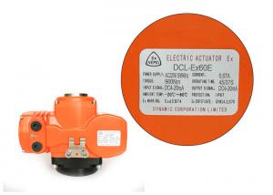 Buy cheap Quarter Turn Explosion Proof 600Nm AC220V Inching Electric Valve Actuator product