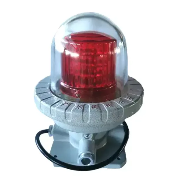 explosion proof aviation obstruction light
