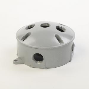 Buy cheap Pvc Coated 3 4 5 Holes WaterProof Junction Box With Pe Film Package UL Listed product