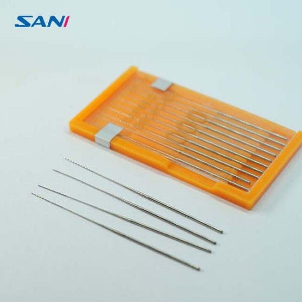 Smooth Surface 7pcs/Box Endo Barbed Broach Endodontic Materials