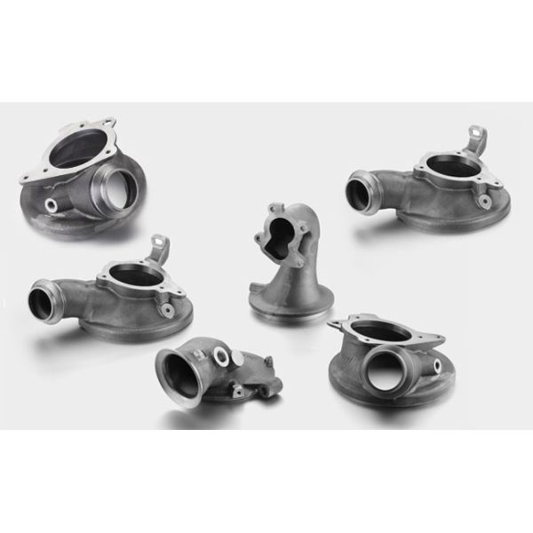 Sand casting Turbo Turbine Elbow Outlet Pipes