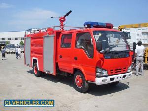Buy cheap N-Series NQR NPR ISUZU Fire Fighting Truck 3000L For Fire Extinguishing product