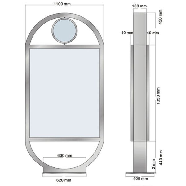 New design Light box
