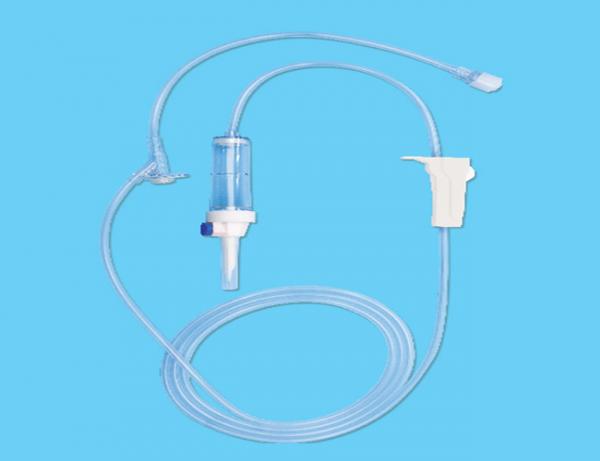 Quality Safety Regulator Sterile Disposable Infusion Set With Luer Lock Medical Use for sale