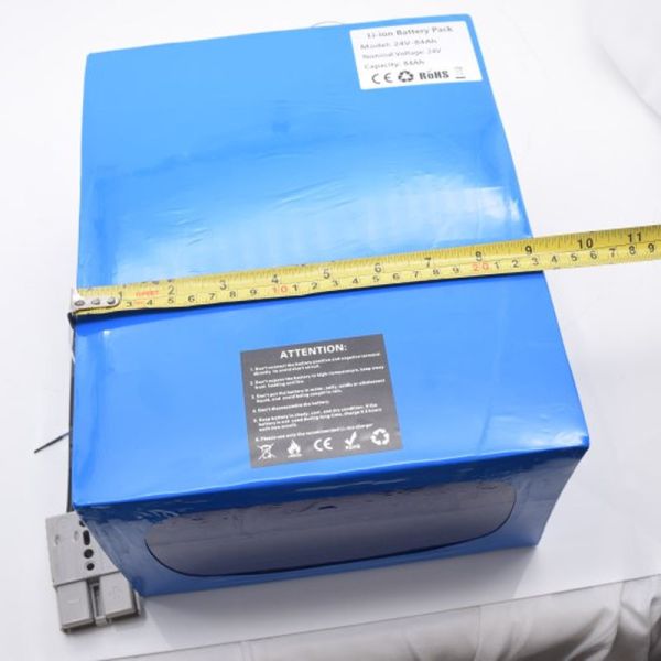25.6V 84Ah LiFePO4 Lithium Ion Marine Battery Phosphate 32700 cells
