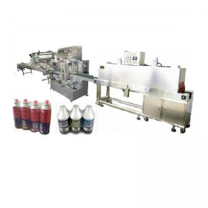Buy cheap Double Screw Rod Automated Packaging Line Collective Bottles Cans Auto Feeder product