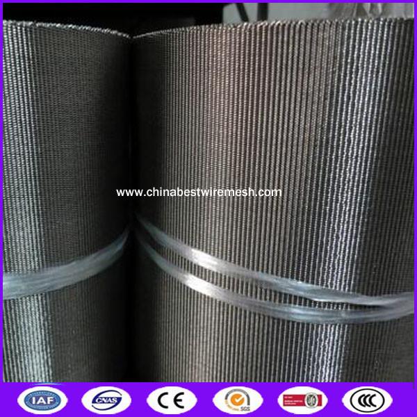 Quality China 260X40 mesh 97mm Automatic Continous Belt Screen Filter Mesh with Fine filtration for sale