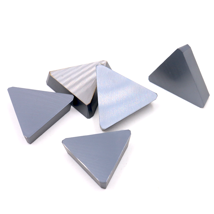 Precision Ground CNC Carbide Inserts / Square Milling Cemented Carbide Inserts TPKN Tools
