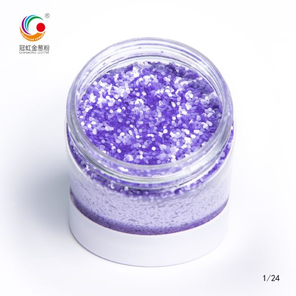 Hexagonal High Flash Biodegradable Chunky Glitter Loose Sparkles Nail Art Makeup