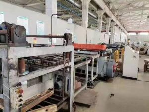 China Used Industrial Coil Cutting Line , Metal Coil Slitter For Cutting Tinplate on sale