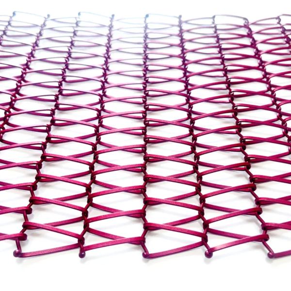 Electroplated Spiral Wire Mesh For Industrial Filtration / Automotive Industry