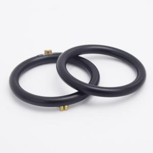 Buy cheap Electroplate Black Zinc Die Casting Alloys Ring Practical Anti Corrosion product