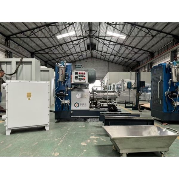 30L Capacity Horizontal Bead Mill Machine Nano Sand Mill In Paint Industry