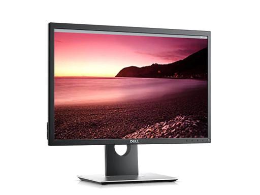 Quality LED - Backlit LCD Flat Screen Computer Monitor , Dell 22 Inch PC Monitor for sale