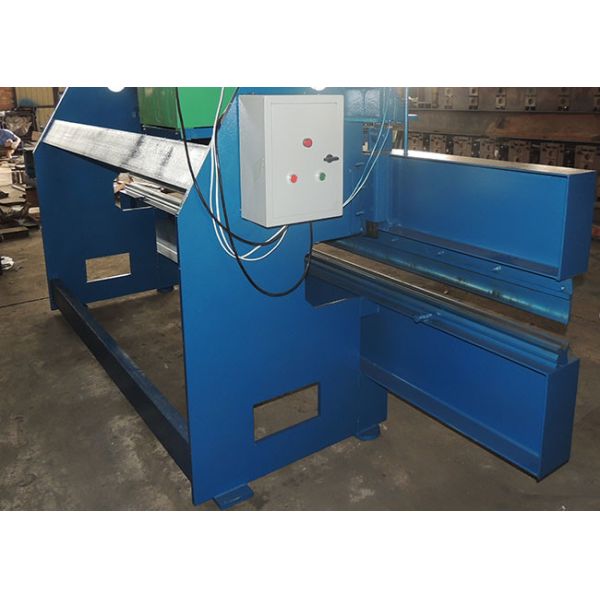 Iron / Aluminium Bending Machine , Hydraulic Bending Machine Speed 10-15 M/Min