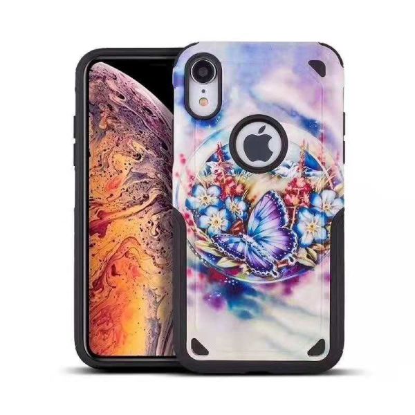 Can Custom Colorful Paiting 2 in 1 PC TPU Armor Case Back Cover for Vivo Y53 2017 Y67 Y69 Xiaomi Rdmi note5 Pro
