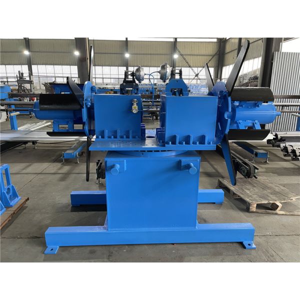 Double Rows Roll Forming Machine 15m / Min Productivity Drive By Chain