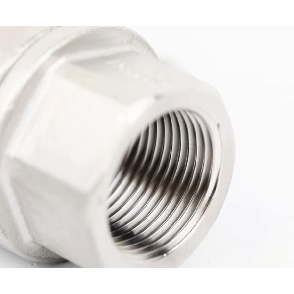 NPT Industrial Threaded 2PC Ball Valve Full Bore and Reduce Bore for Competitive Pricing