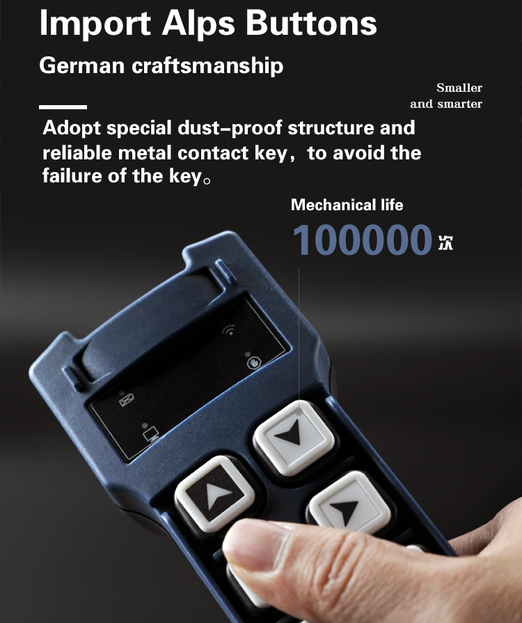 SUMT-S08 SUMMIT Remote Control Industrial Overhead Crane Remote Control Inner Antenna