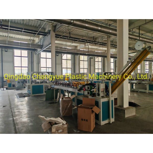 PVC Steel Wire Reinforced Pipe Production Line / Pipe Size 16-50 mm / 30-Day Refund Policy