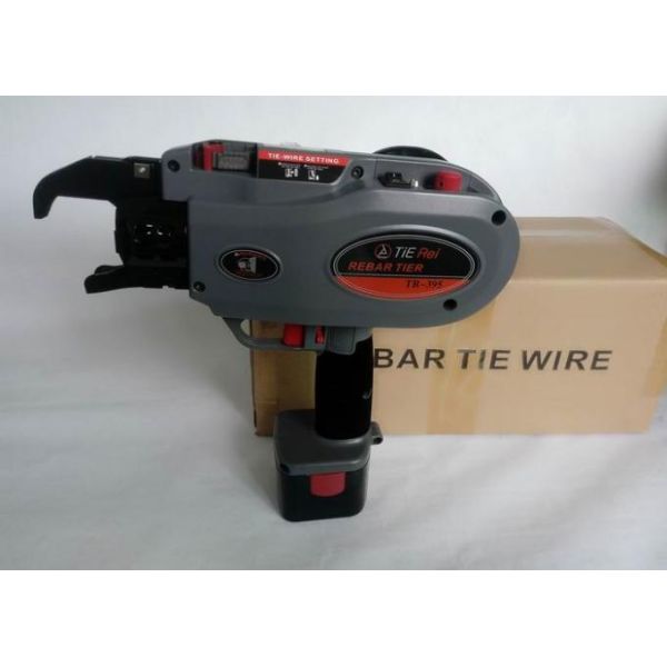 Updated High Quality Automatic Rebar Tying Machine TieRei Tr395 Rebar Tier Gun