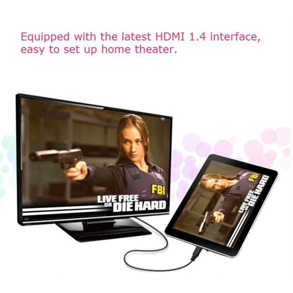 2014 Hot tablet HDC GALAXY Tab 8 inch T8 dual cameras HD screen wifi HDMI tablets For Sale