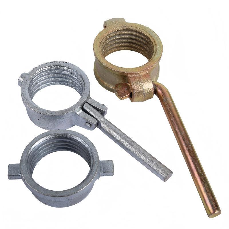 Adjustable Prop Sleeve and Nut Assembly with Anti-corrosion Paint and Electro Galvanized Load-bearing Steel Frame