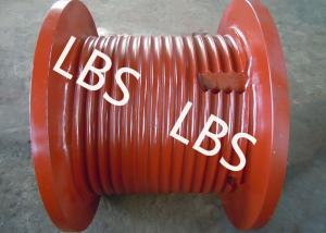 Buy cheap OilField Machinery Wire Rope Drum High Strength Steel Lefthand Rotation Drum product