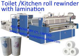 Buy cheap 4 Ply 2800mm Toilet Roll Manufacturing Machine product